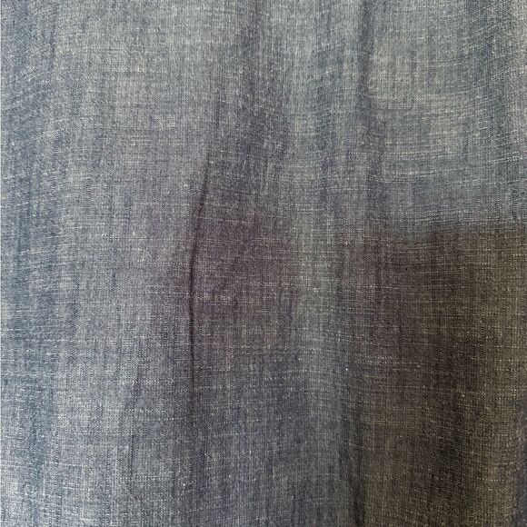 J. Crew Blue Long Sleeve Tunic Top Size Medium - Picture 8 of 8